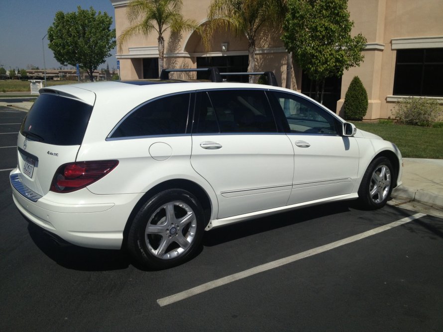 2010 Mercedes-Benz r350
