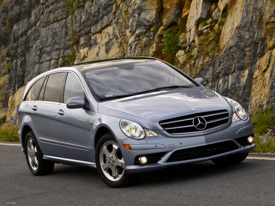 Mercedes Benz r w251