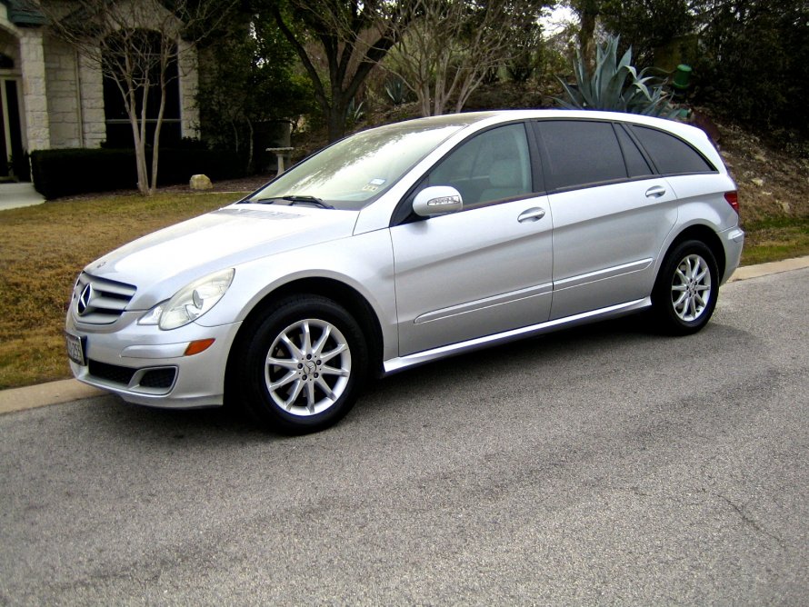 Mercedes Benz r class