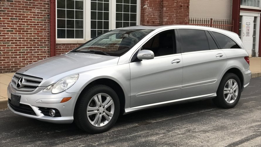 Mercedes r class 2012