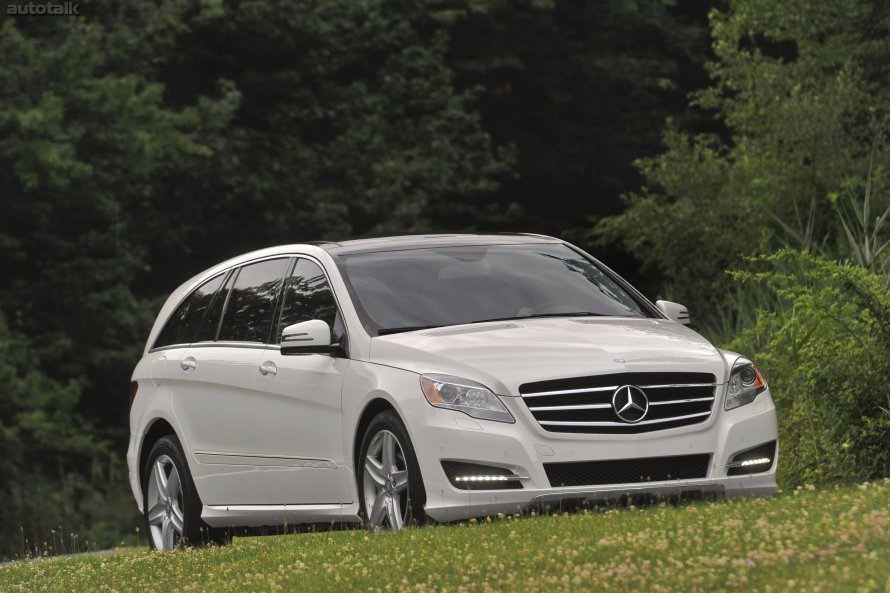 Mercedes r 350 2011