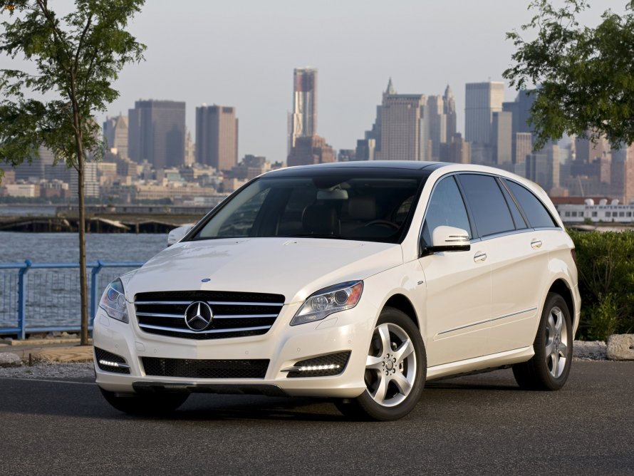 Mercedes-Benz r-350 4matic 2010
