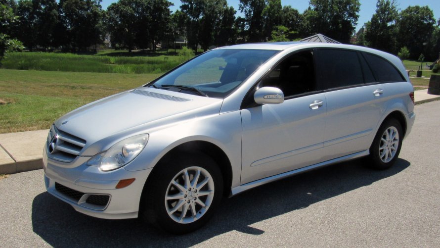 Mercedes r class w251 салон