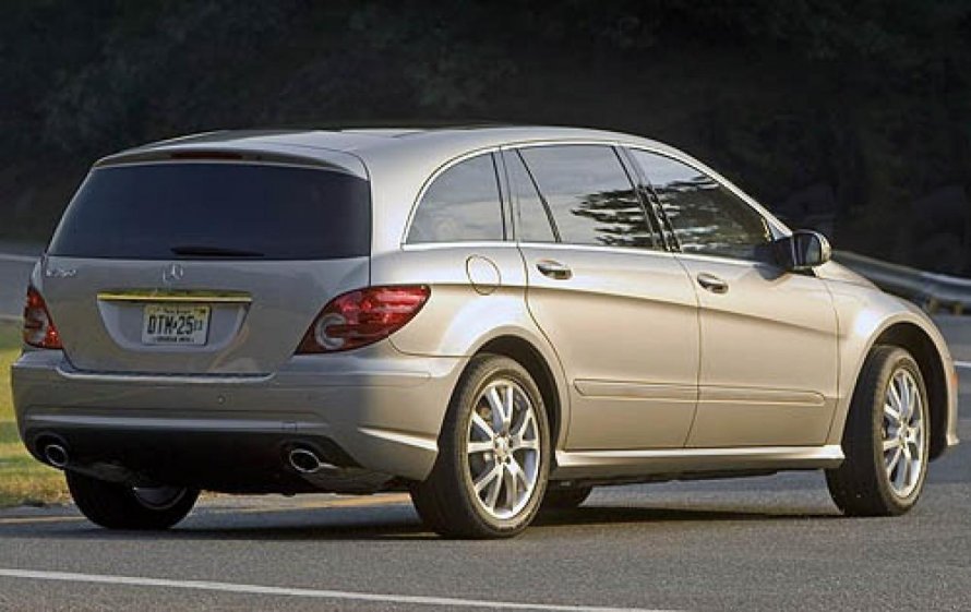 Мерседес r350 4matic