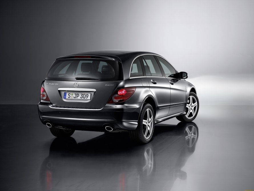 Mercedes Benz r class