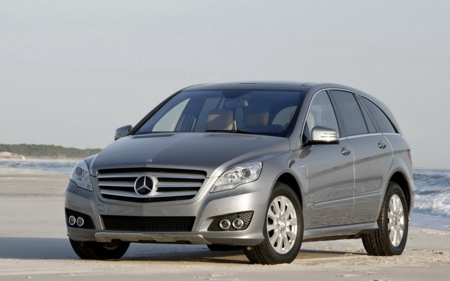 Мерседес r350 2008