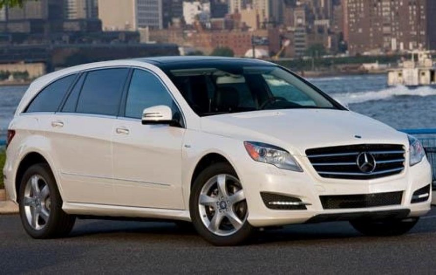 Mercedes-Benz r-class, 2008 салон