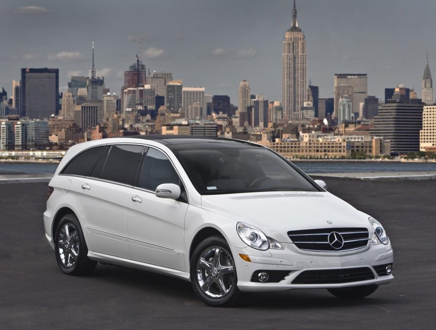 Mercedes-Benz r-class 2009