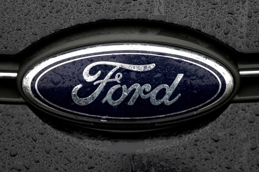 Ford Motor логотип
