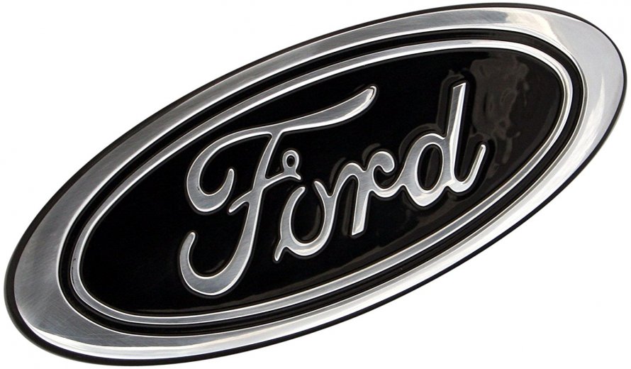 Ford значок на машине