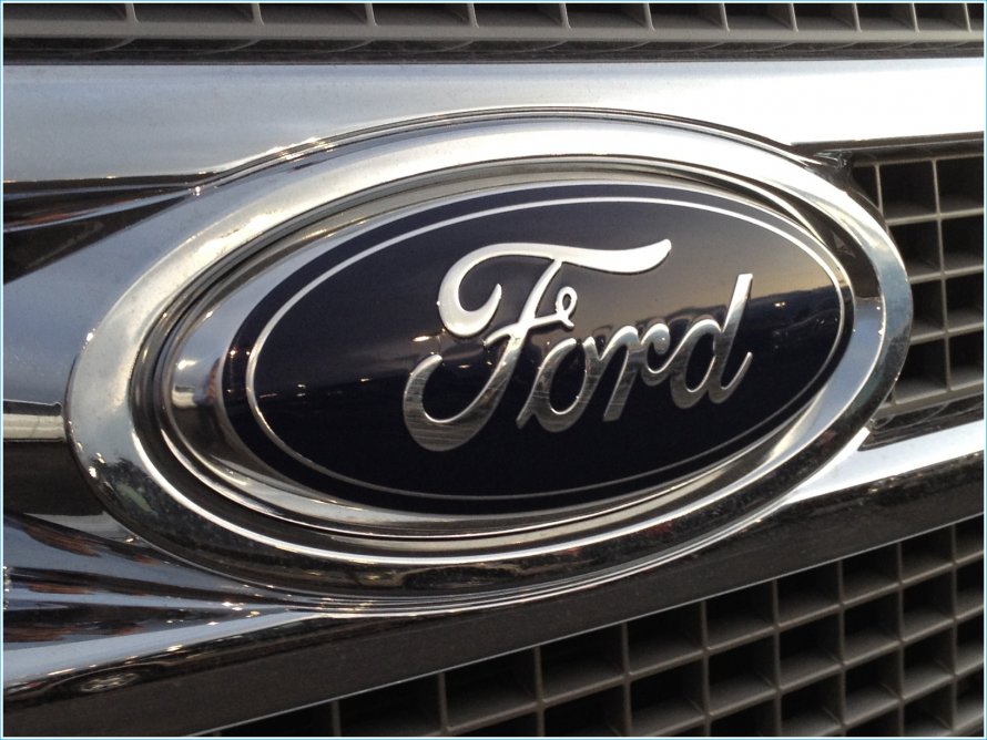 Ford значок