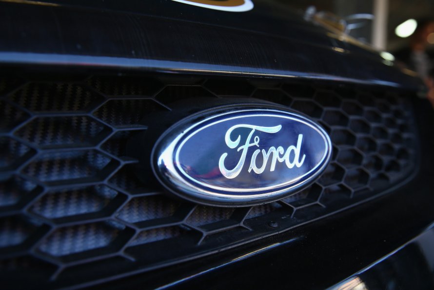 Ford значок