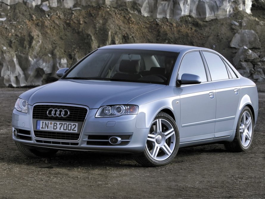 Audi a4 b7 2004