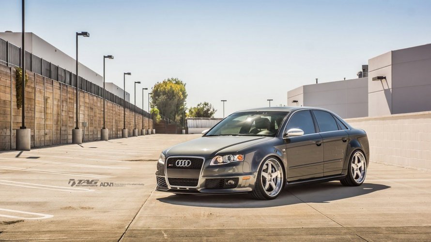 Audi a4 b7 Custom