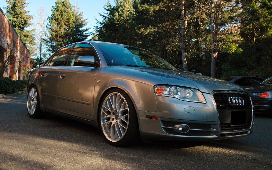 Audi s4 b7 stance