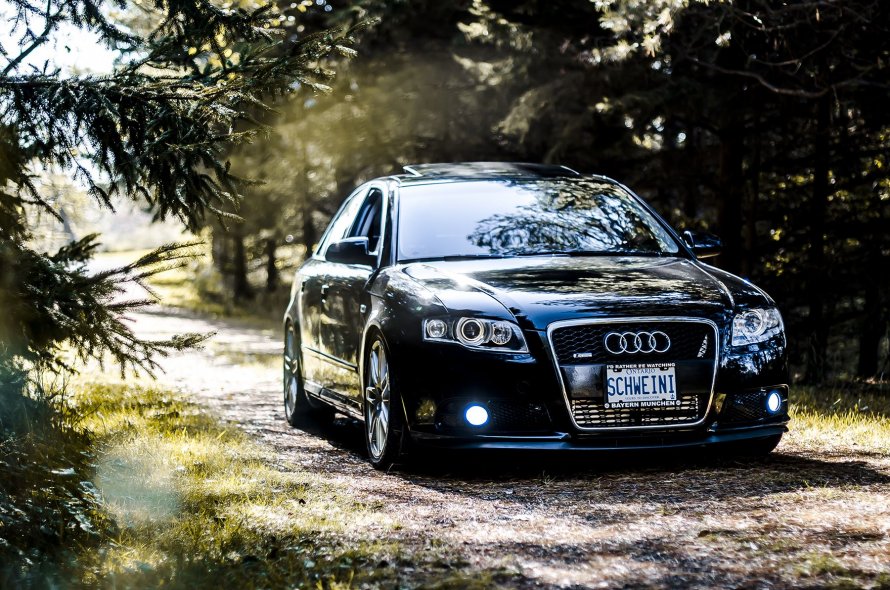 Audi a4 b7 stance