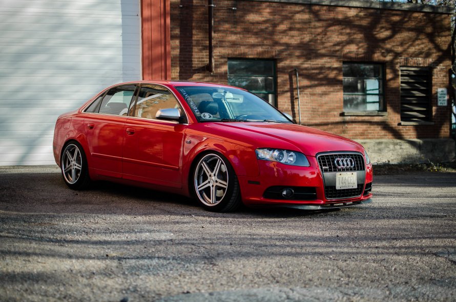 Audi a4 b7 Tuning