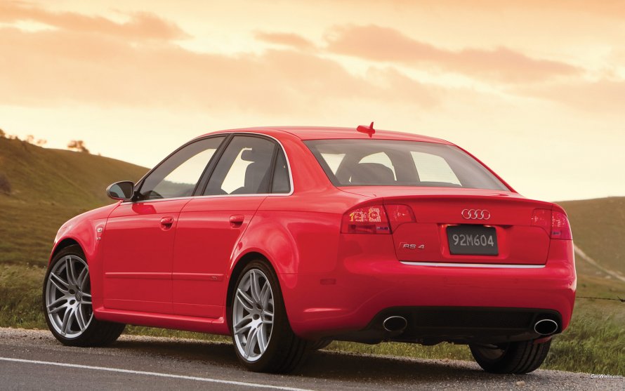 Audi rs4 2007