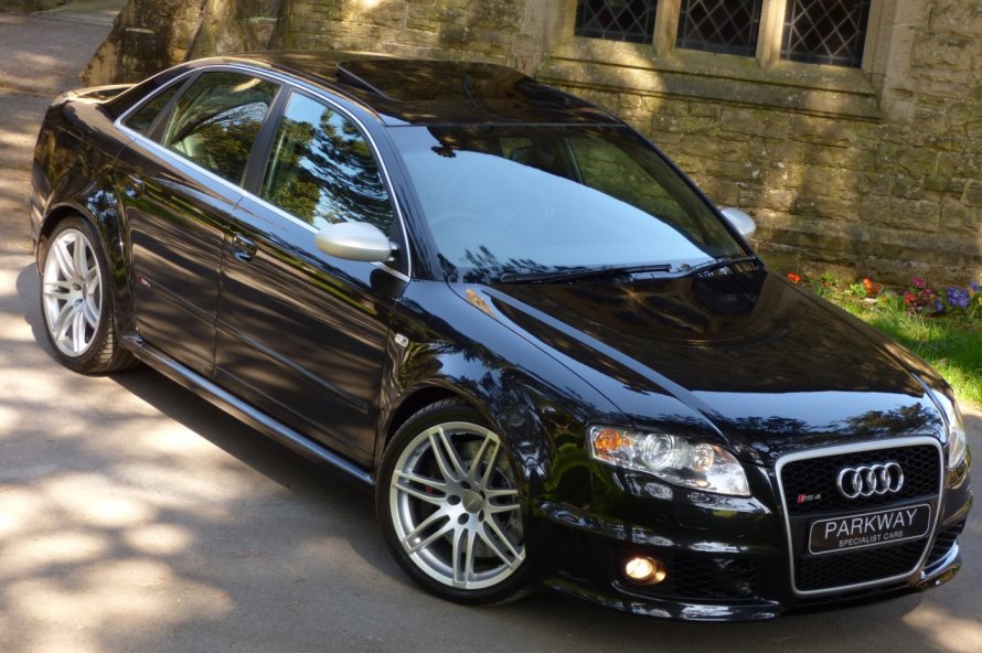 Audi rs4 2009