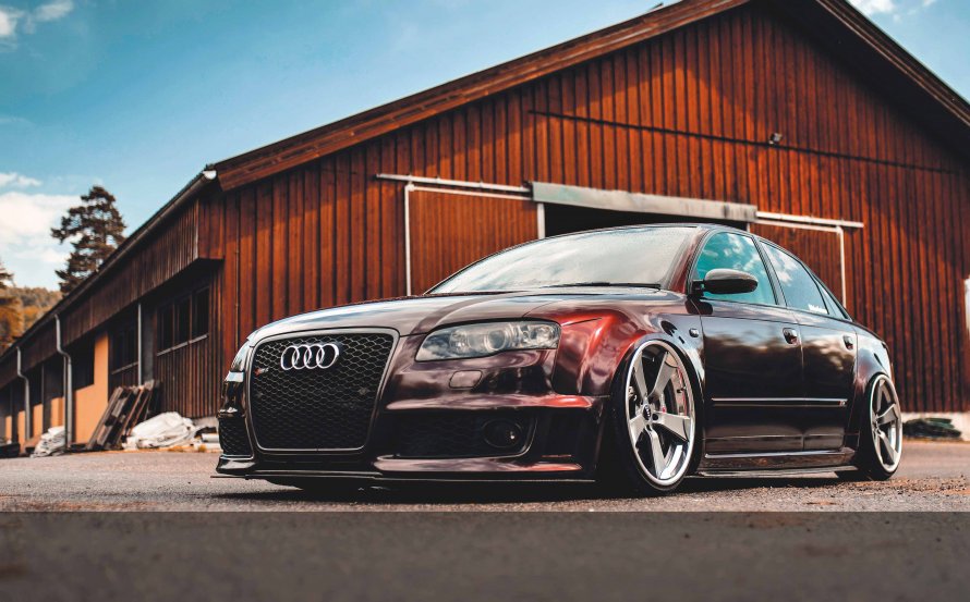 Audi rs4 b7 Tuning