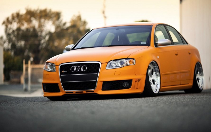 Audi a4 b7 tuned