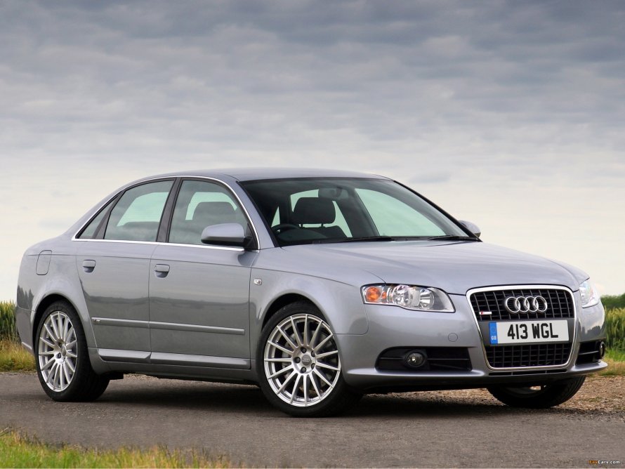 Audi a4 b7 седан
