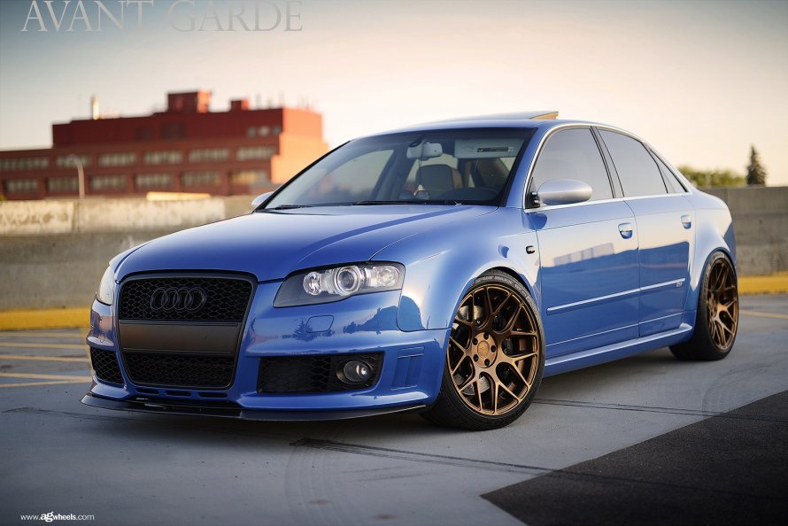 Audi a4 b7 ABT