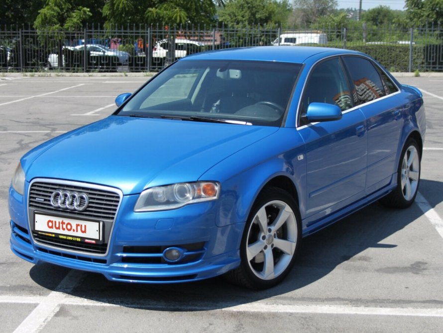 Ауди а4 2006
