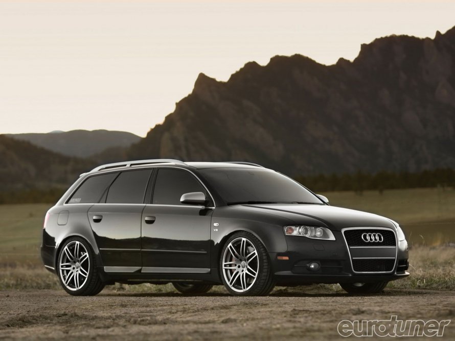 Audi a4 b7 avant универсал