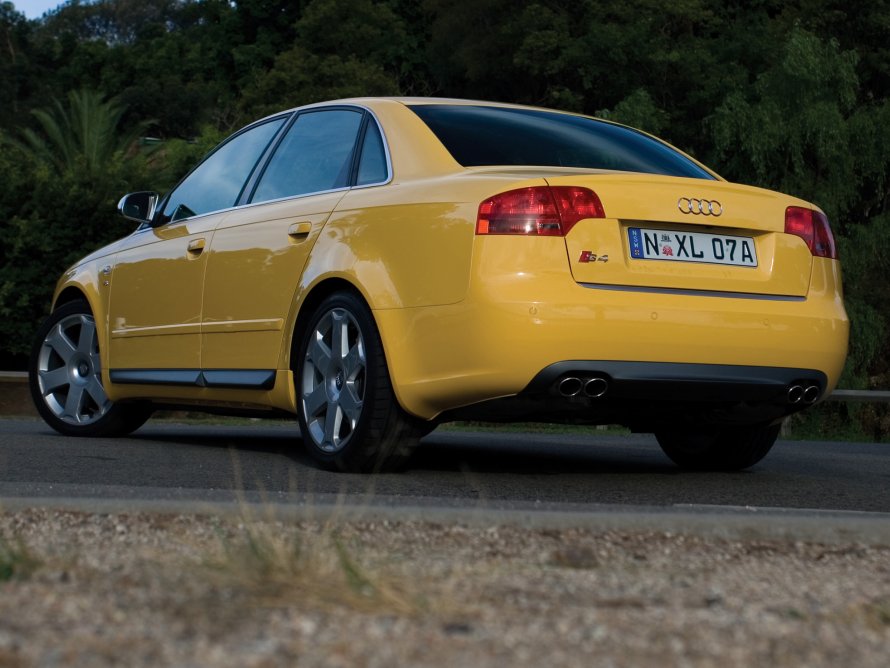 Ауди s4 2005