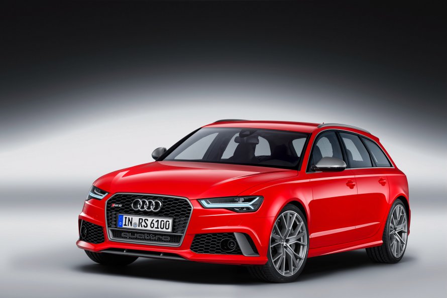 Audi rs6 avant Performance