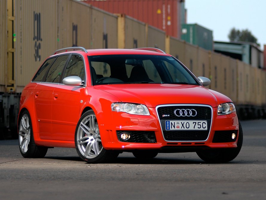 Audi rs4 1996