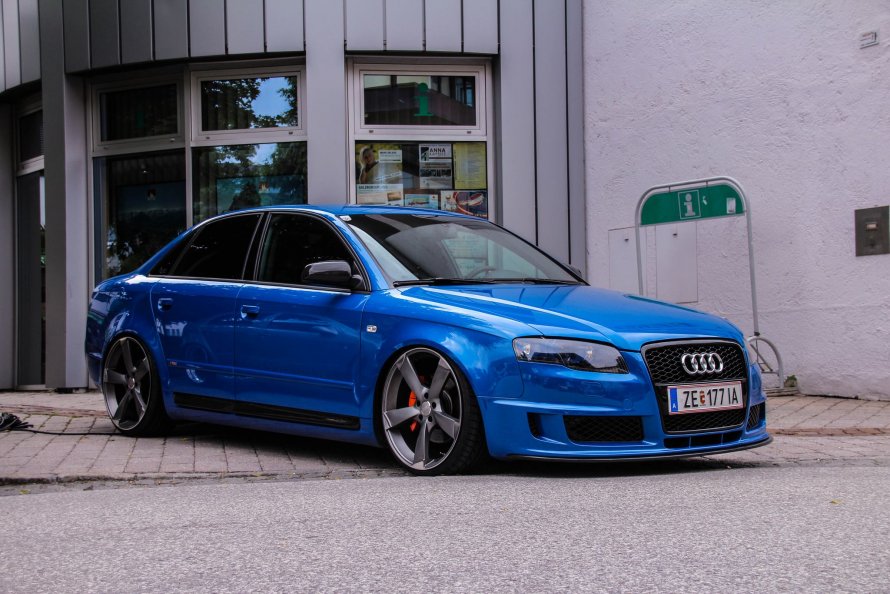 Audi a4 b7 Tune