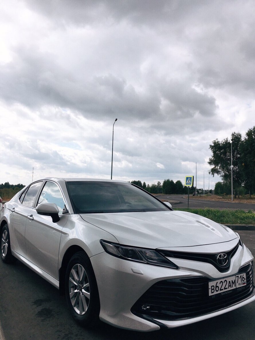 Toyota Camry xv50 2012
