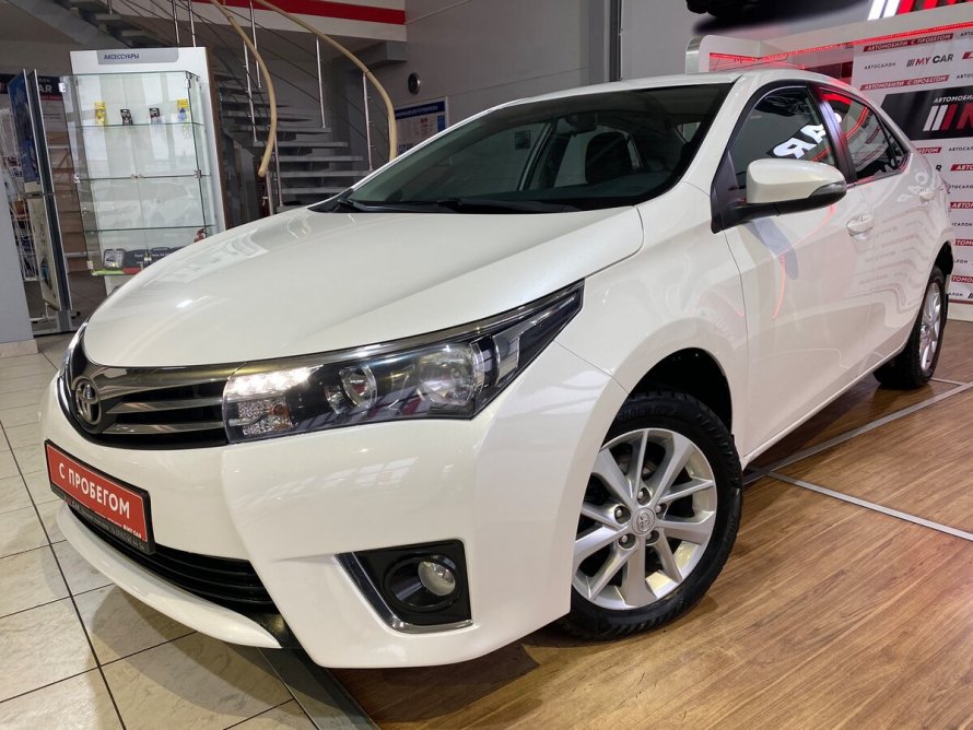 Toyota Corolla XI e160 e170 2014