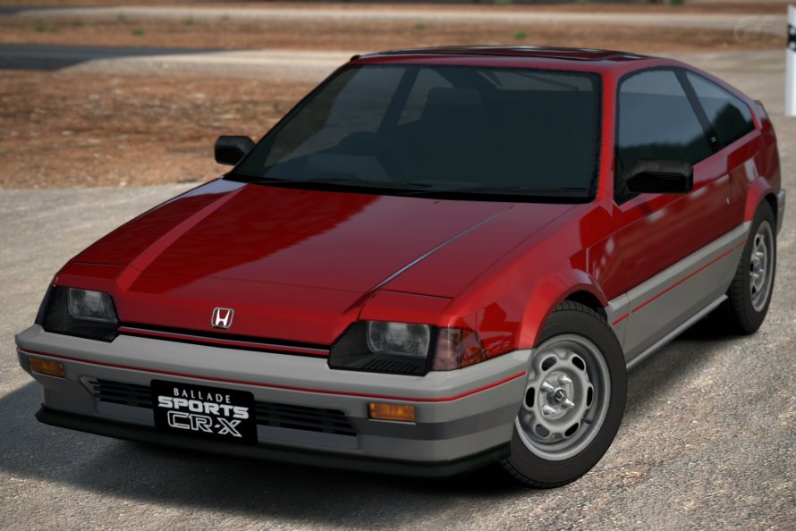 Honda Ballade Sports CR-X 1.5I