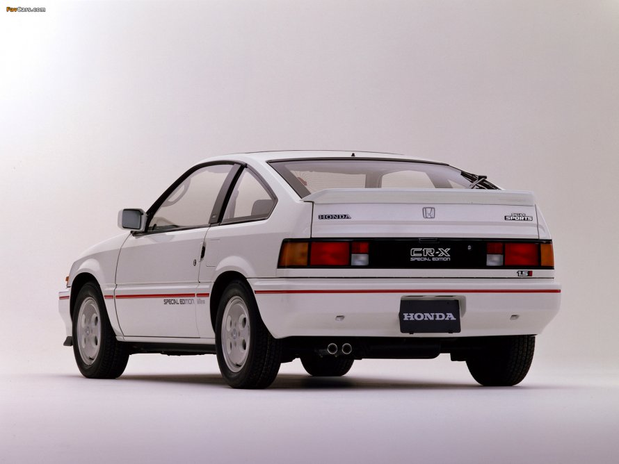 Honda Ballade Sports CRX 1983