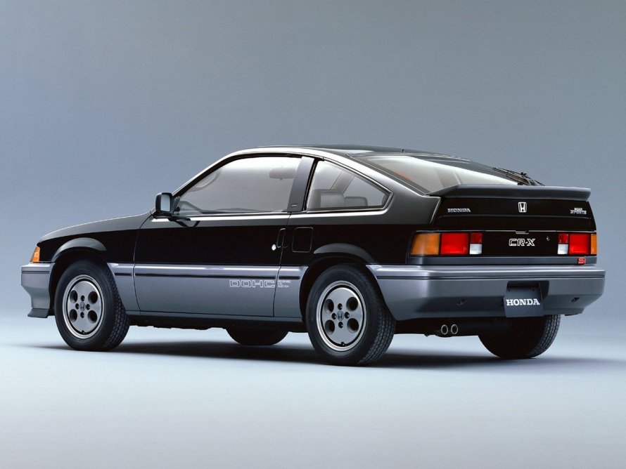 Honda CRX Ballade
