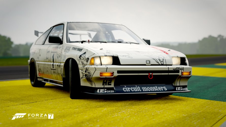 Honda Civic CRX 1984