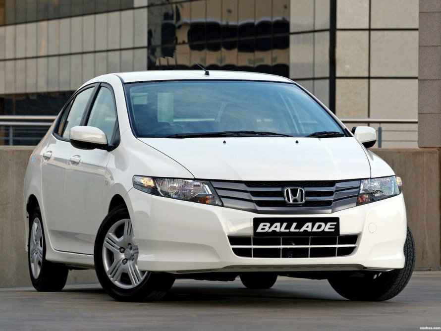 Honda Ballade 2011 зад
