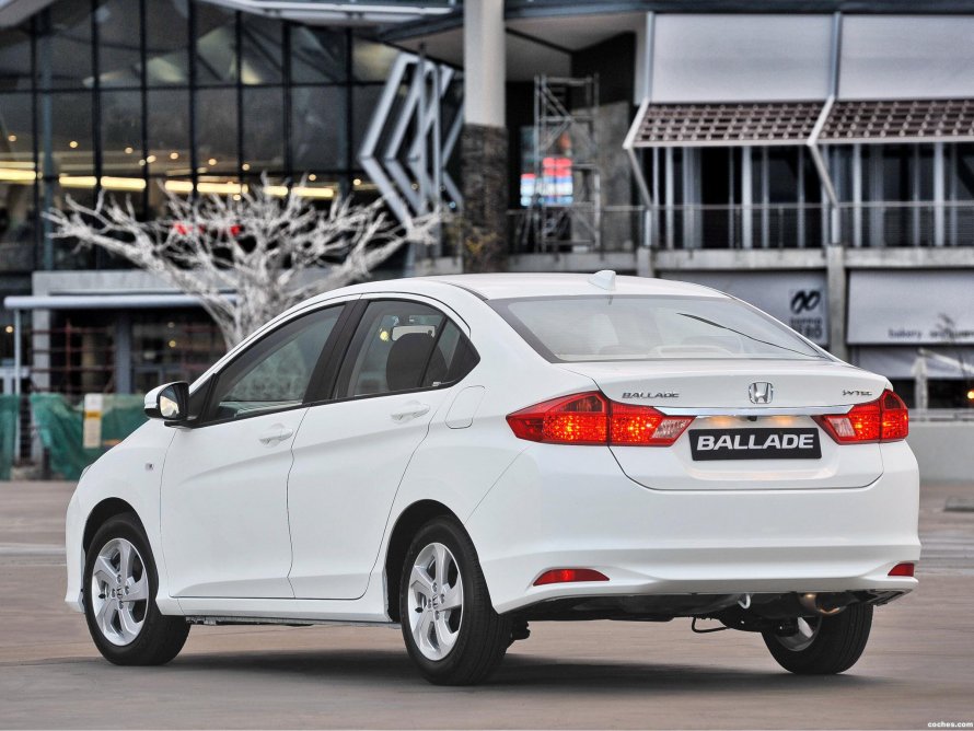 Honda Ballade 2014