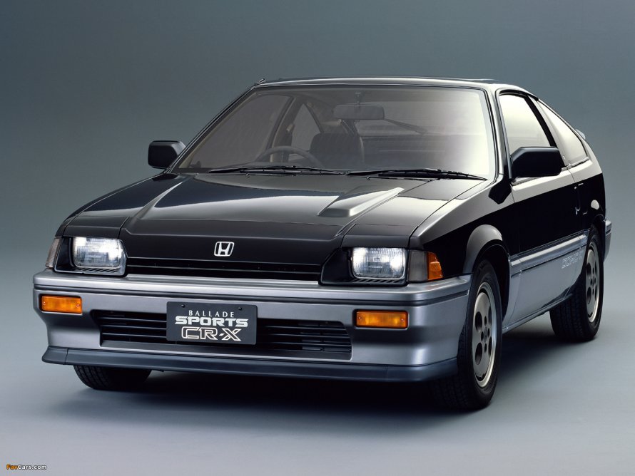 Хонда CR X 1984