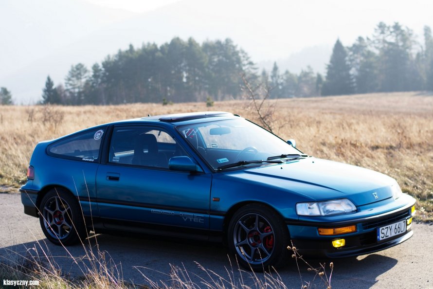 Honda CRX 1 1.6