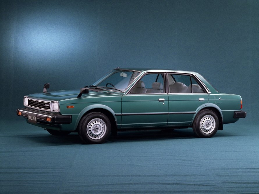 Honda Ballade 1980