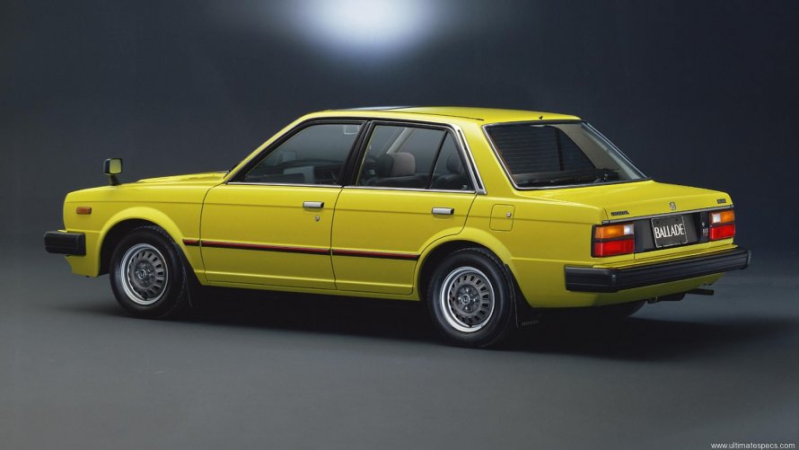 Honda Ballade 1985 sedan