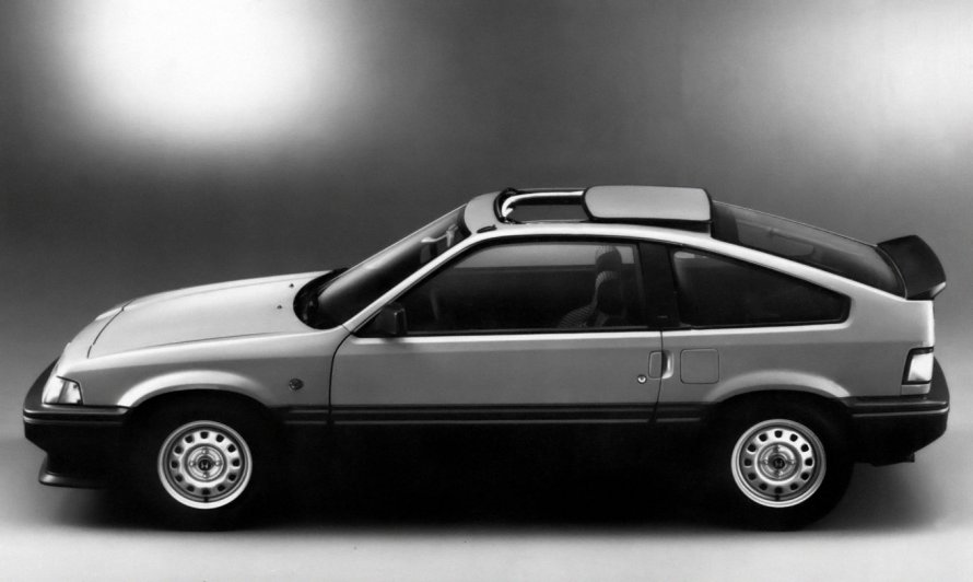 Honda Civic CRX 1985