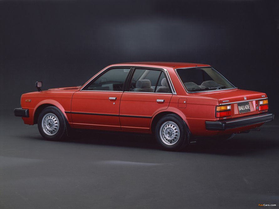 Honda Ballade 1983