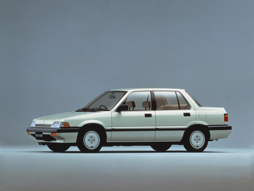 Honda Ballade 1985