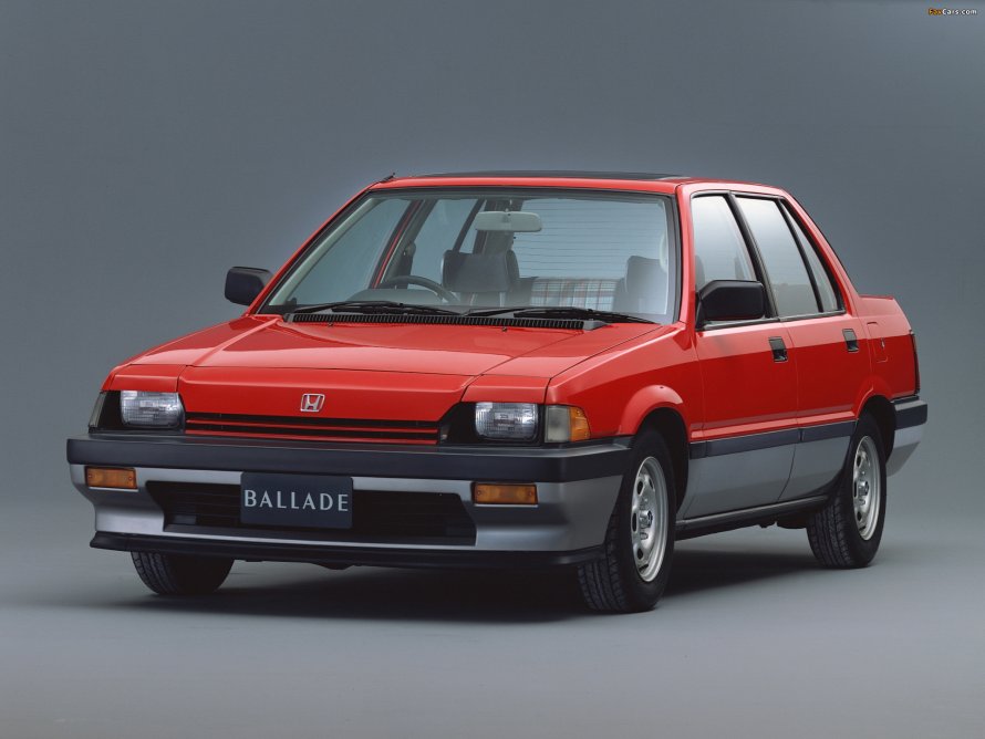 Honda Ballade 1985