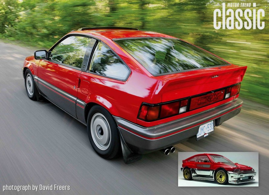 Honda Civic CRX 1985